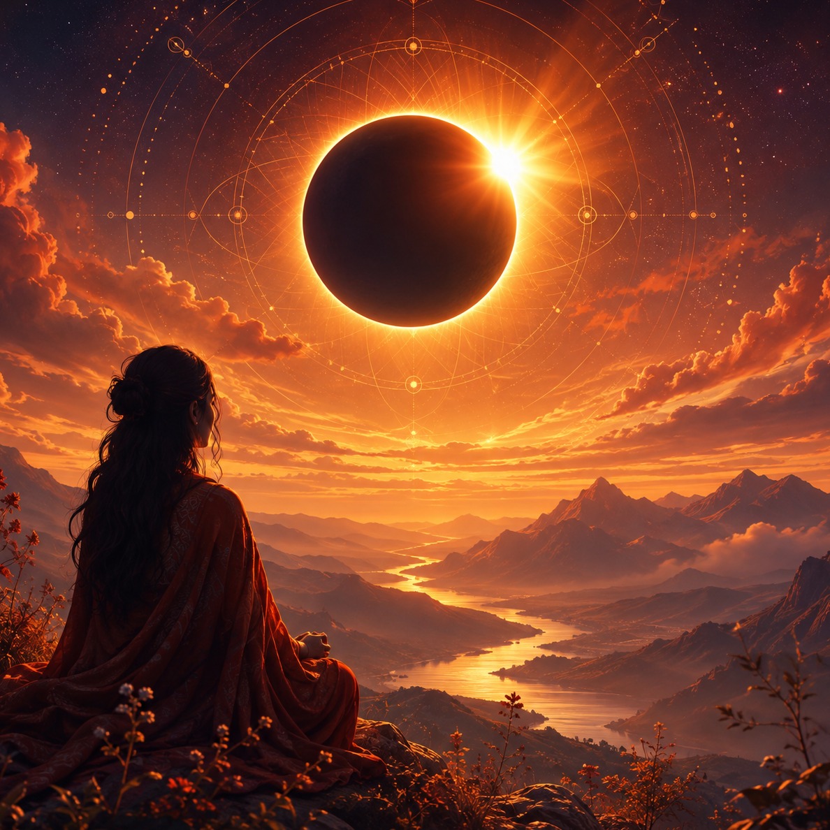 Cover: Das Licht hinter dem Schatten – Sonnenfinsternisse & der 12. August 2026